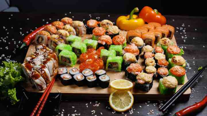 С какой рыбой суши самые вкусные
